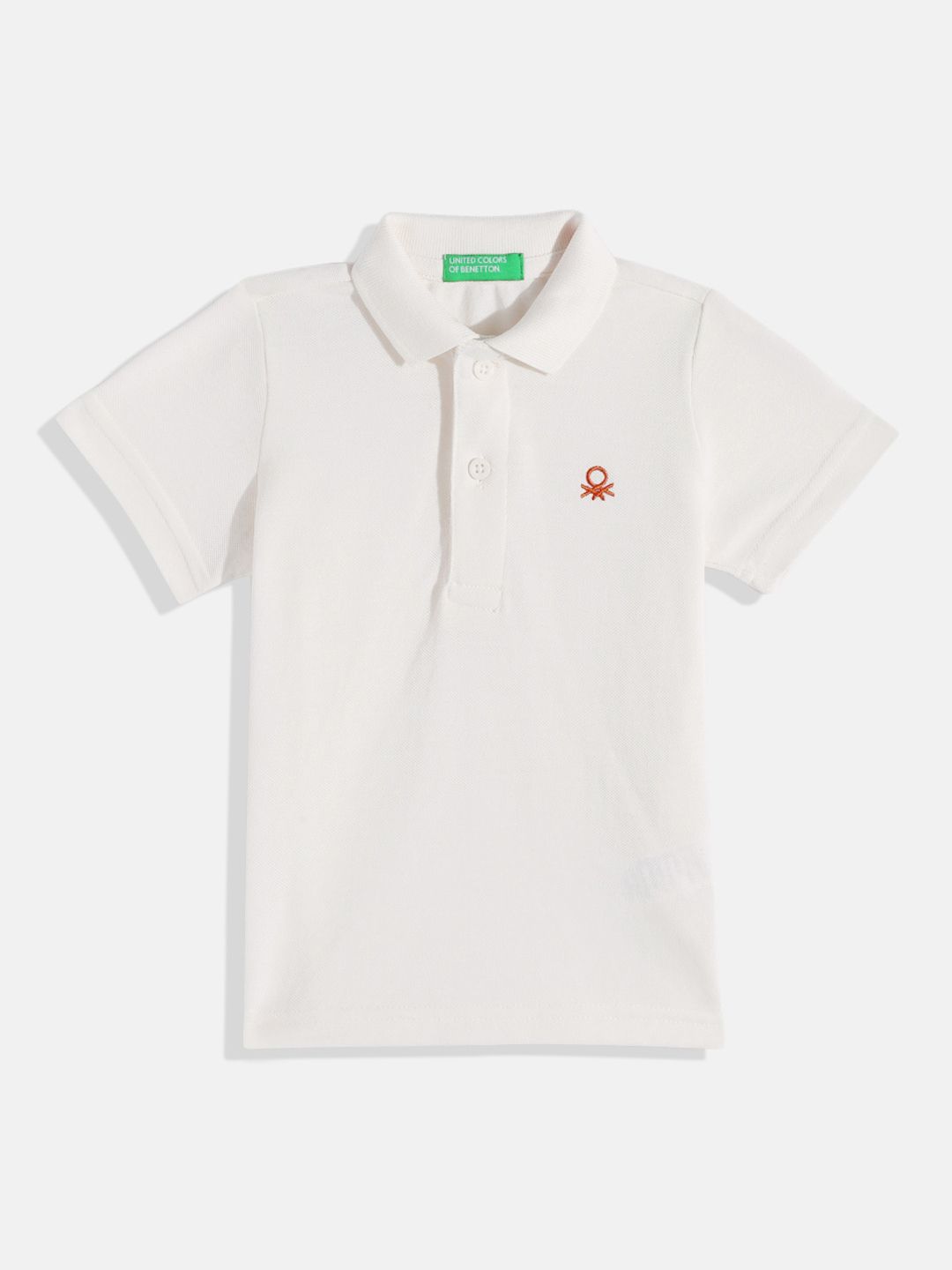 United Colors of Benetton Boys Polo Collar T-shirt