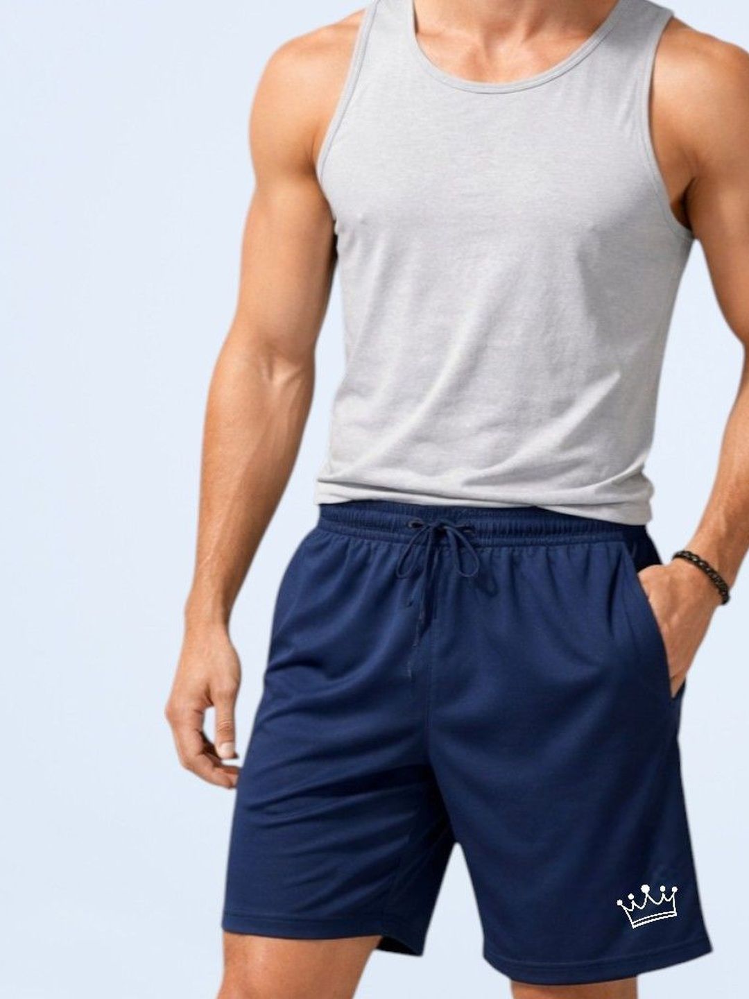 Moda Rapido Men Sports Shorts-picture-56