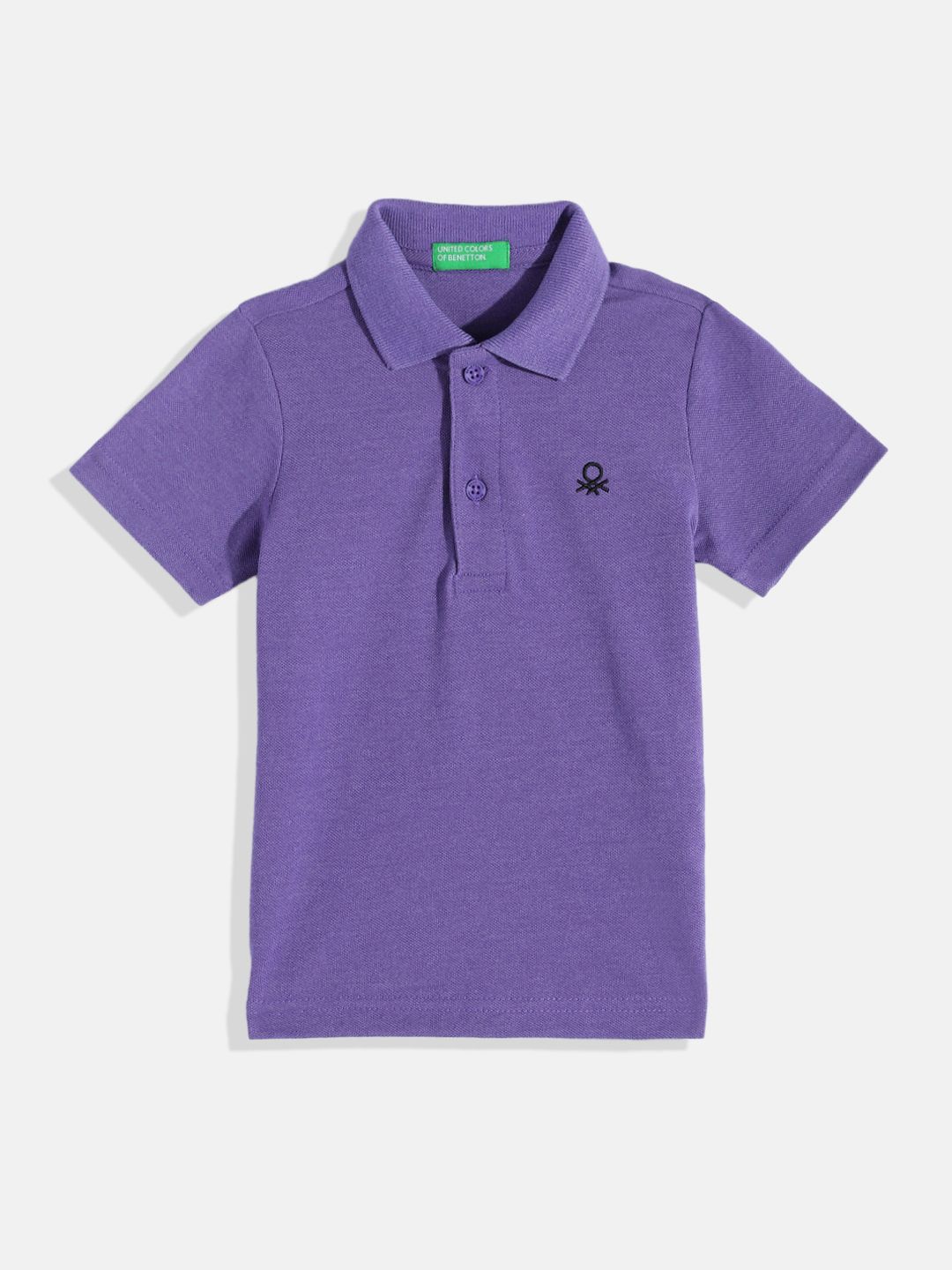 United Colors of Benetton Boys Polo Collar T-shirt-picture-11
