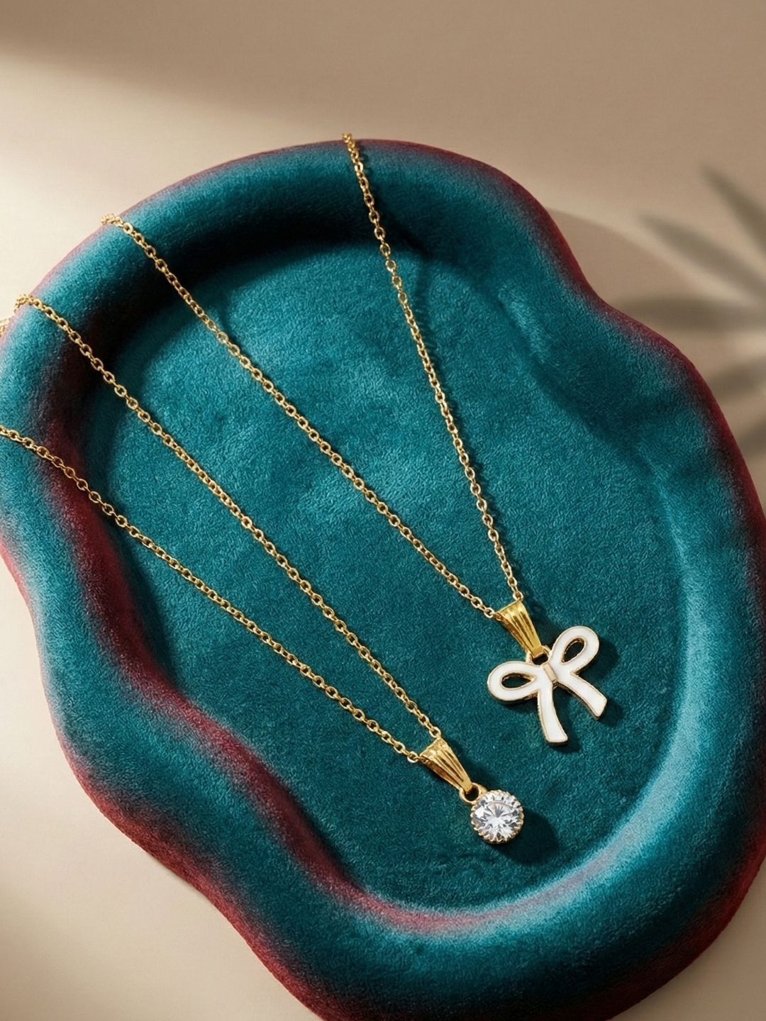 Lara Karen Brass Gold-Plated Antique Necklace-picture-46