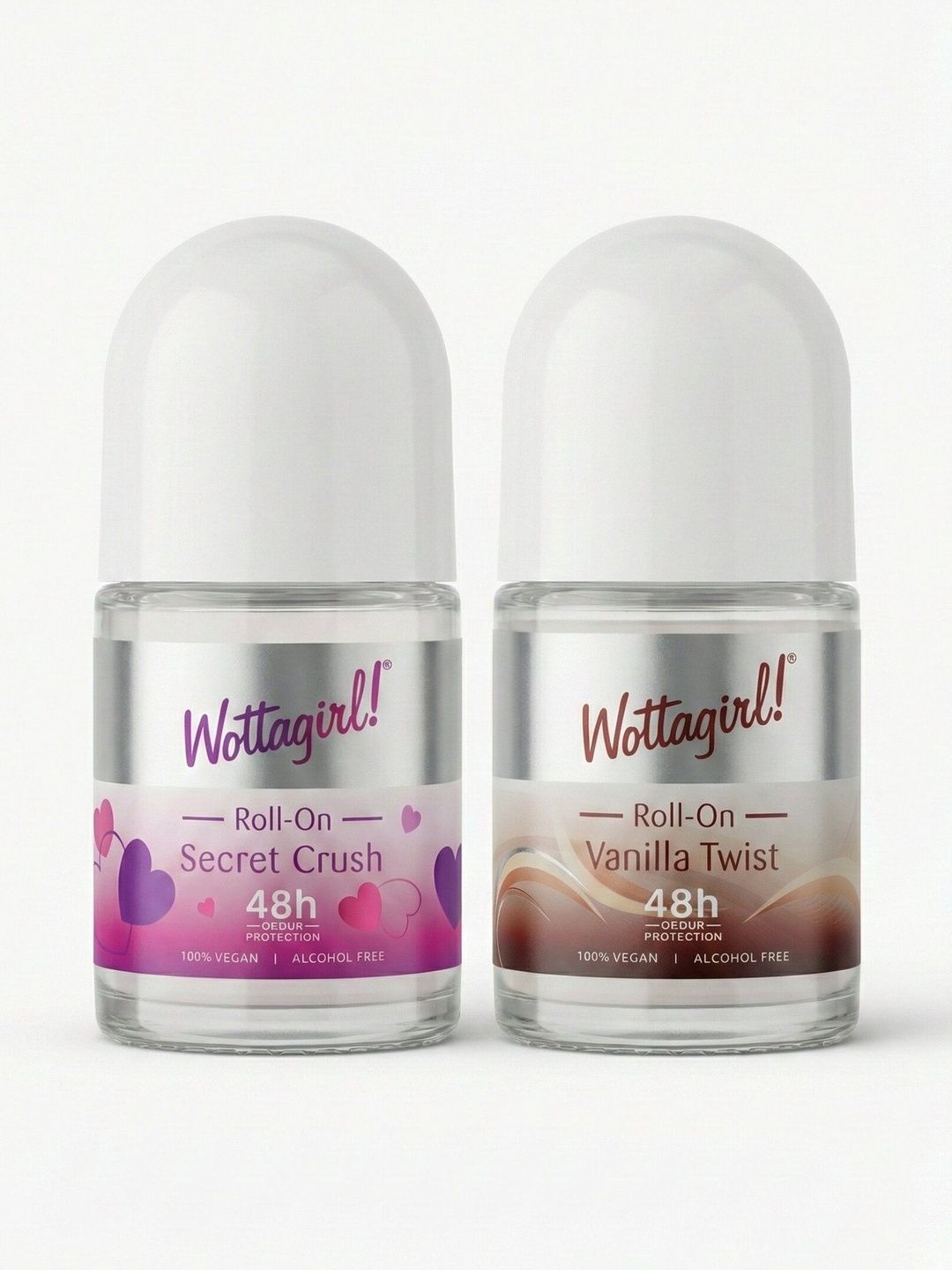 LAYER'R WOTTAGIRL! Set Of 2 Vanilla Twist & Secret Crush Underarm Roll-On - 25 ml Each-picture-35