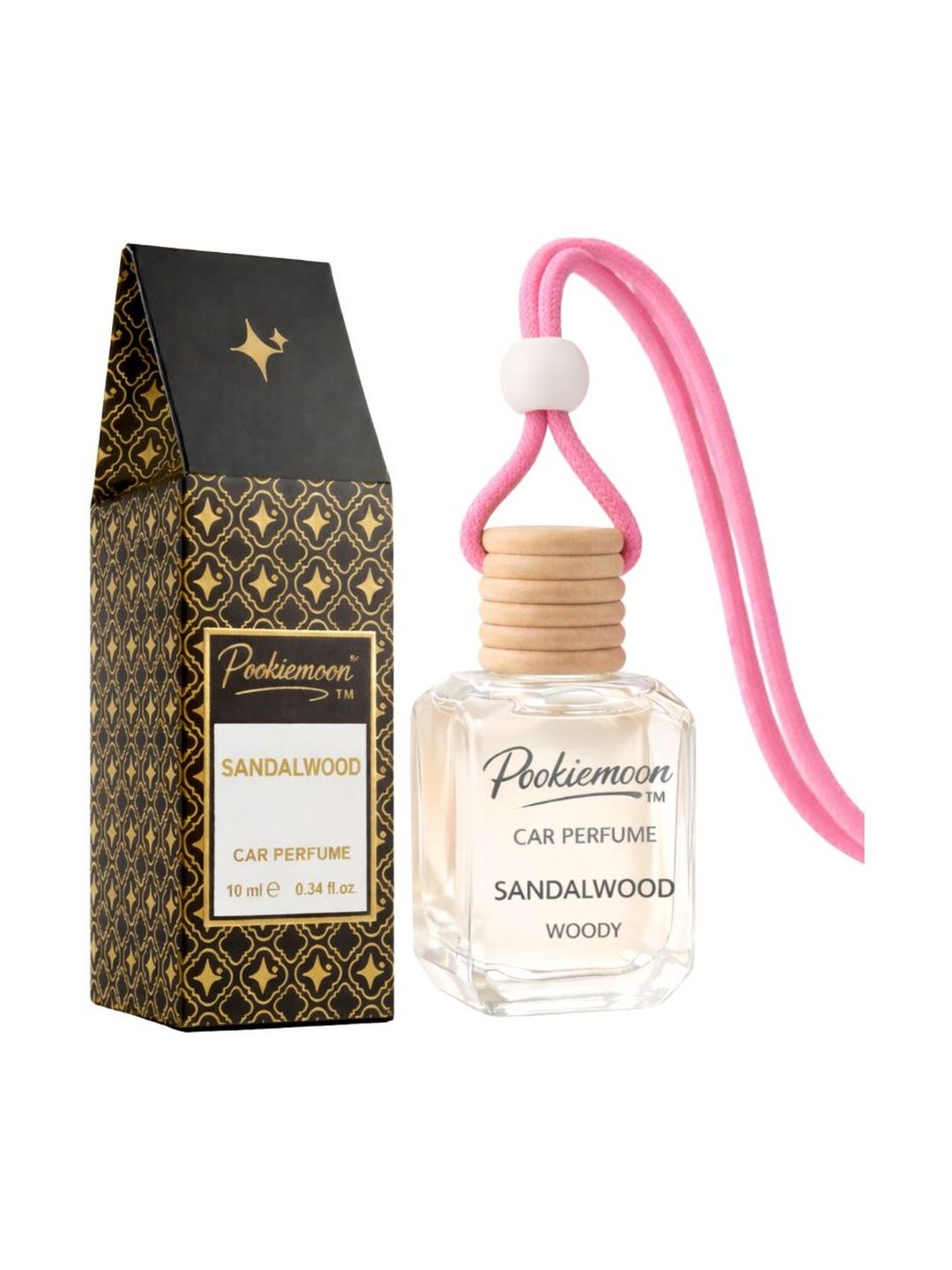 POOKIEMOON Sandalwood Car Perfume - 10 ml-picture-42