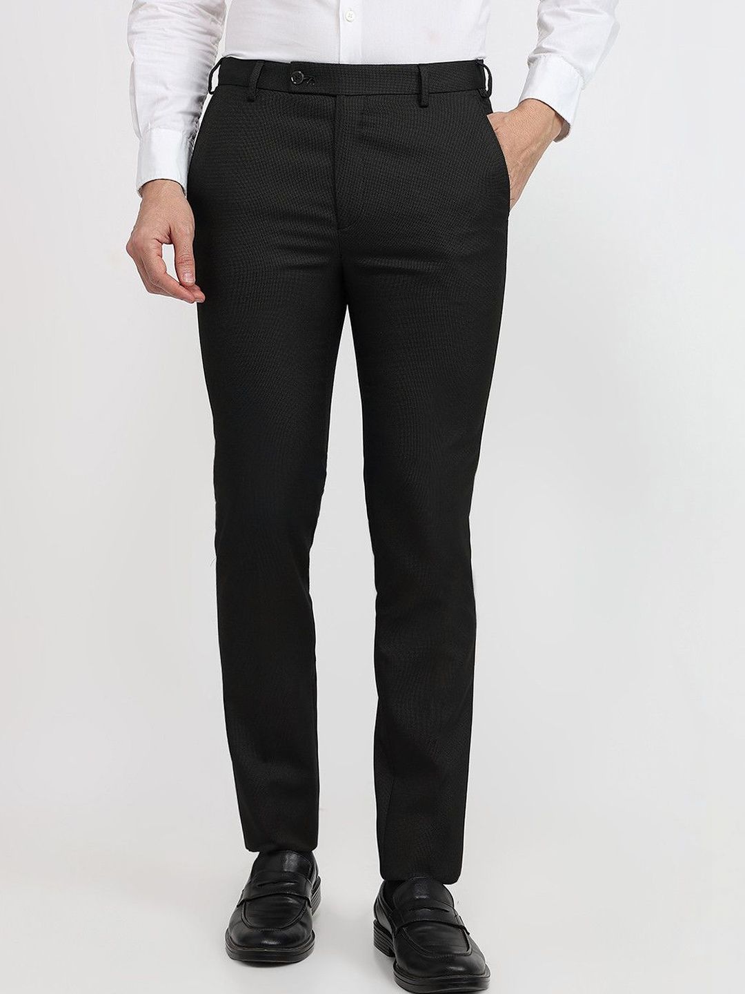 Park Avenue Men Slim Fit Trousers-picture-39