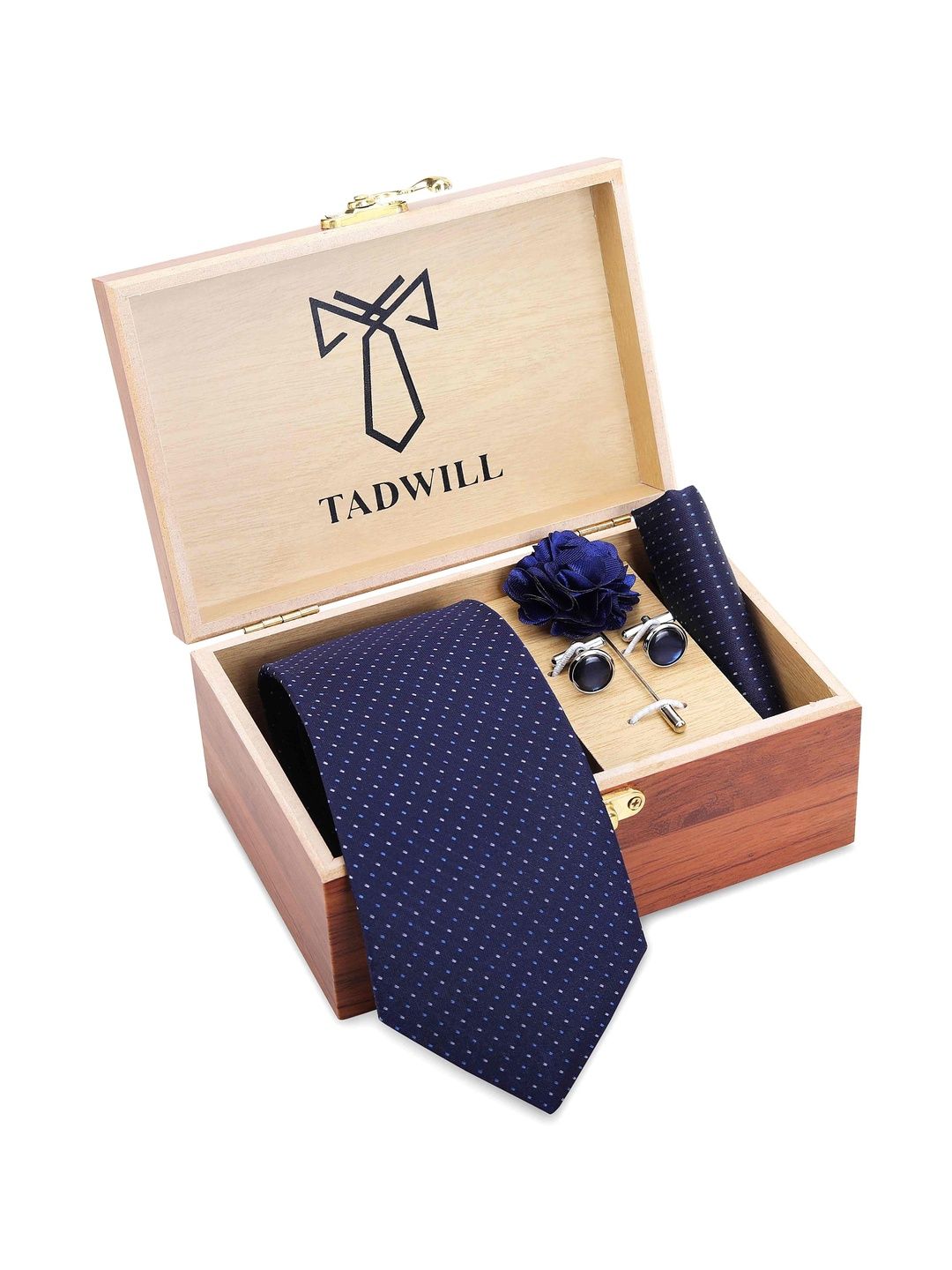 TADWILL Men Broad Tie