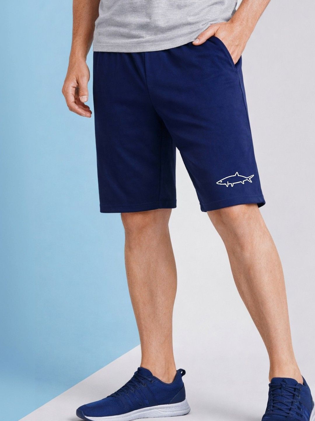 Moda Rapido Men Printed Shorts-picture-11