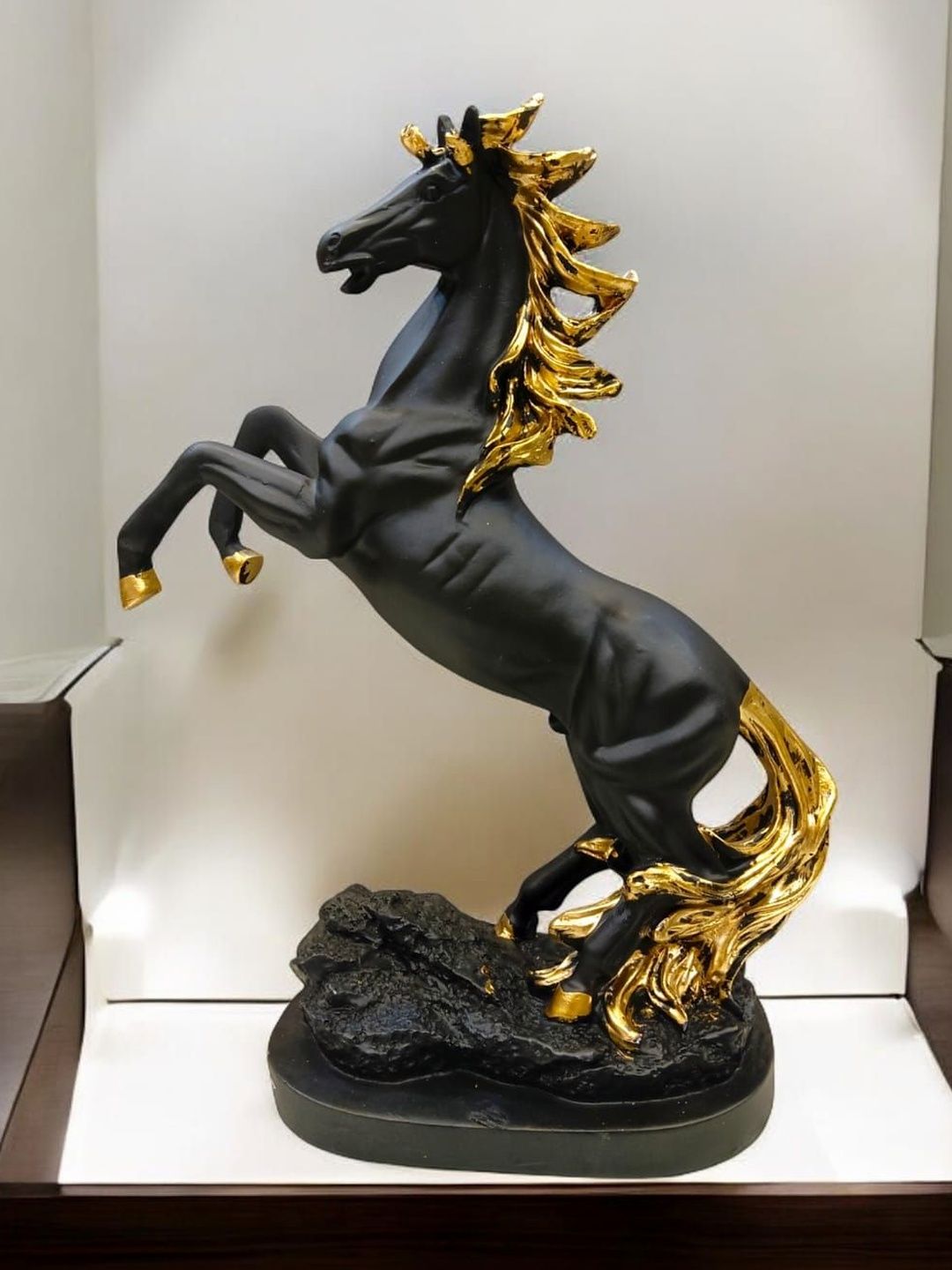 White Mango Decor Black Idol Showpiece-picture-34
