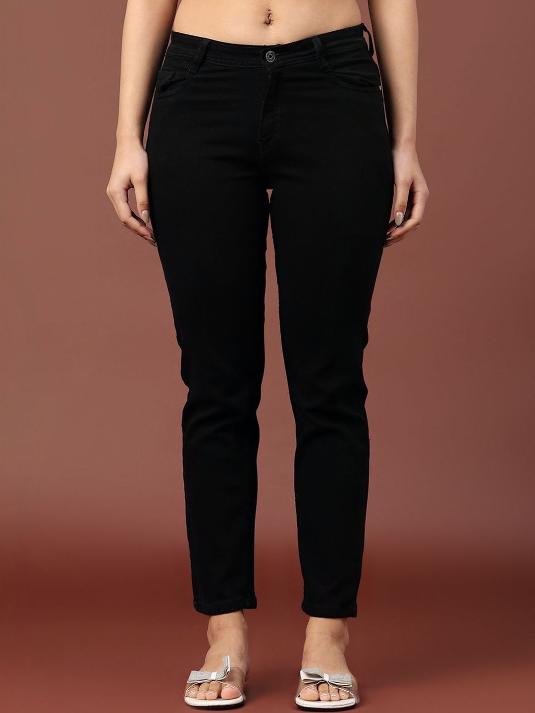 V-Mart Women Regular Fit Mid-Rise Jeans-picture-33
