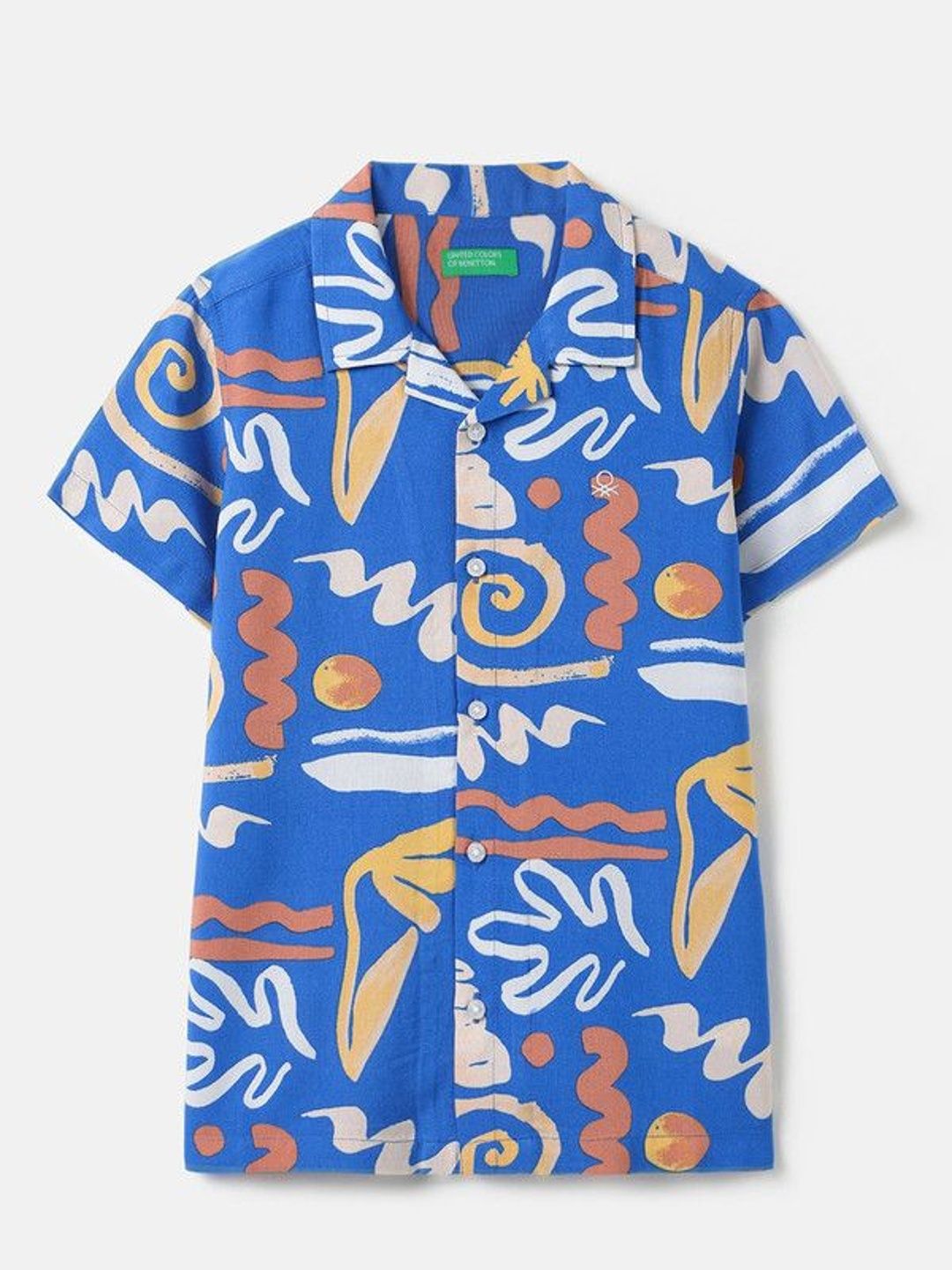 United Colors of Benetton Boys Printed Casual Shirt-picture-15