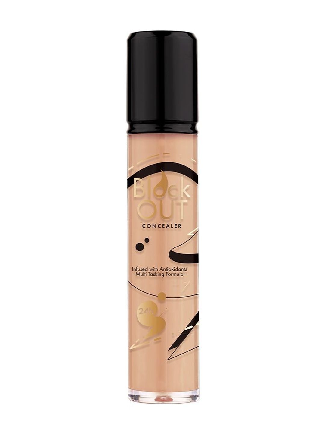 Character Block Out Waterproof Concealer - 15 g - Russet - 014-image-40