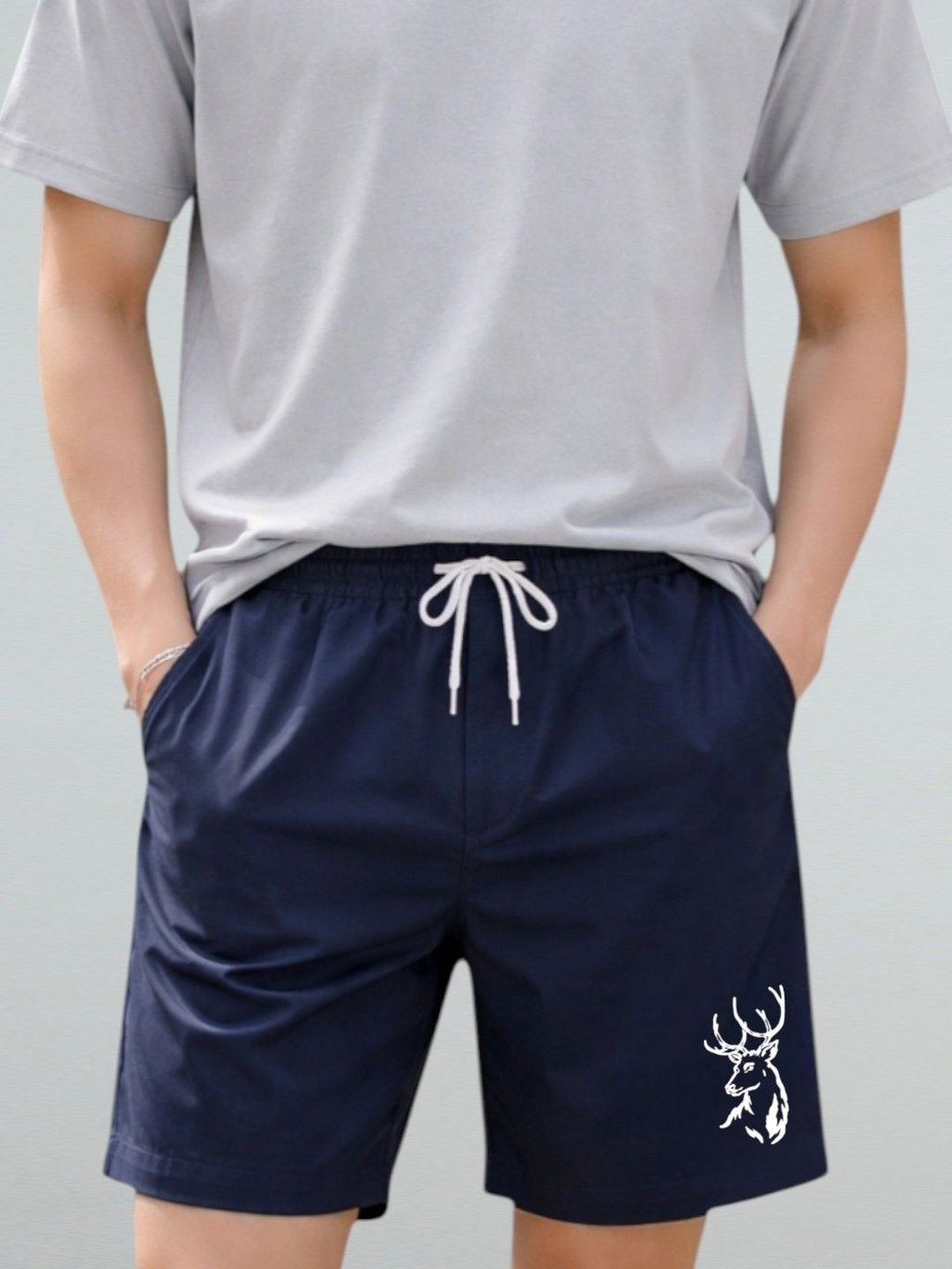 Moda Rapido Men Printed Shorts-picture-36