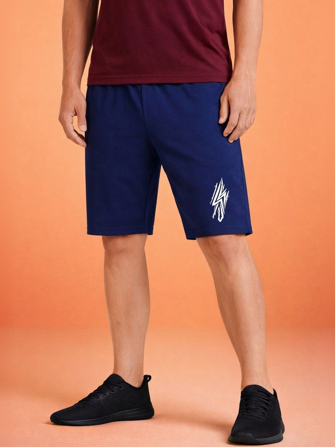 Moda Rapido Men Printed Shorts-picture-34