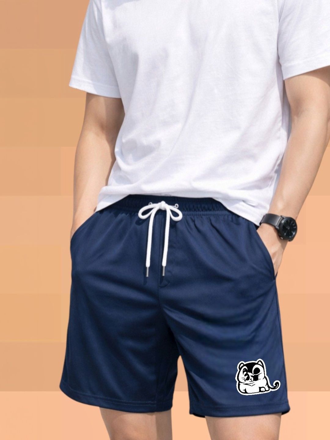 Moda Rapido Men Shorts-picture-32
