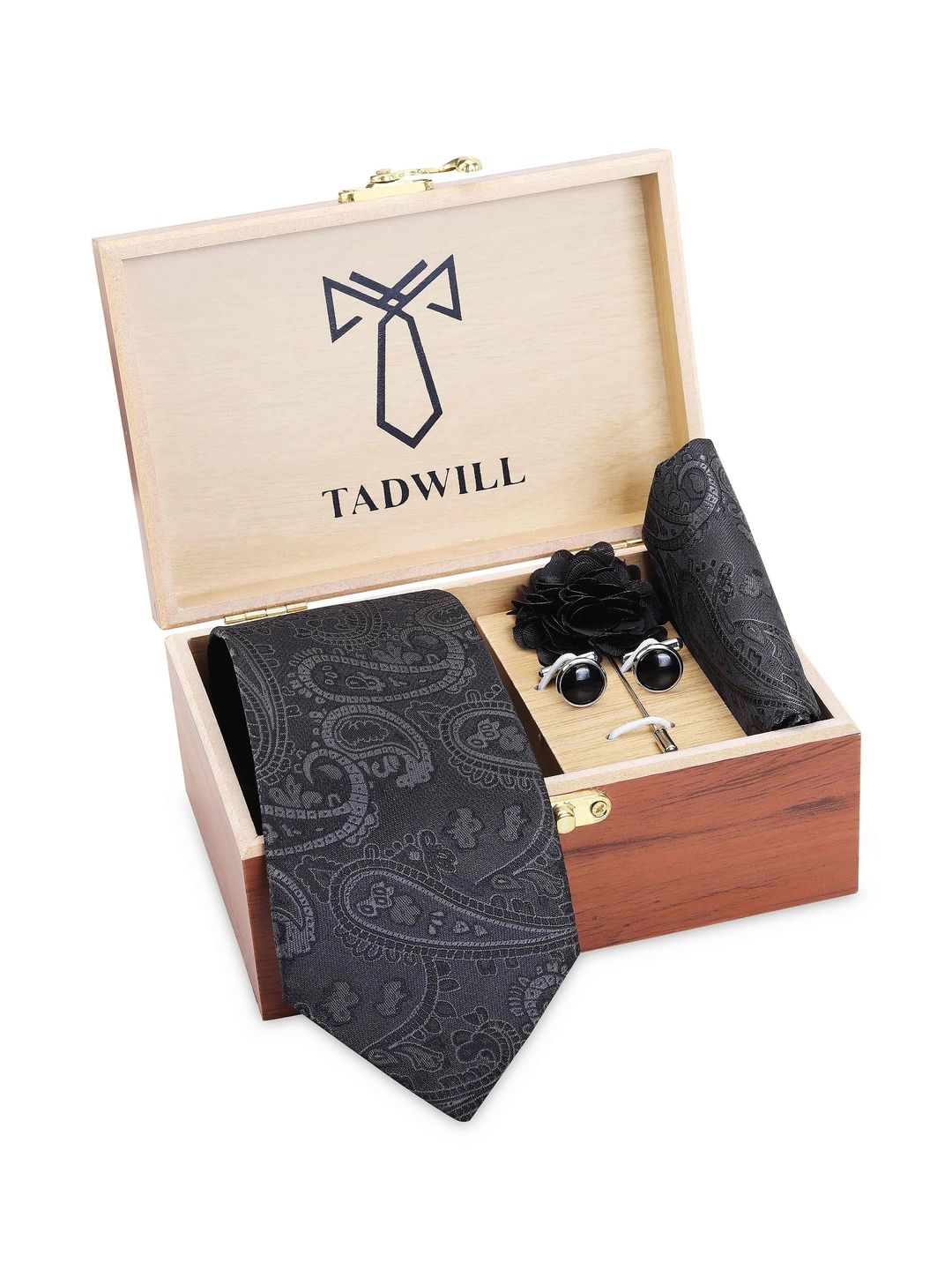 TADWILL Men Broad Tie-picture-10