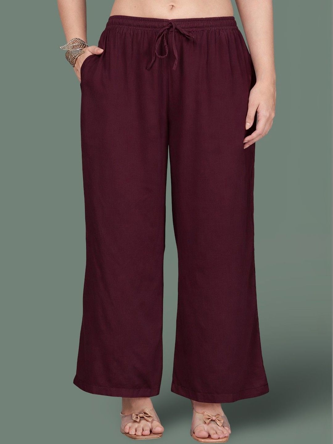Jinfo Women Ethnic Palazzos-picture-53
