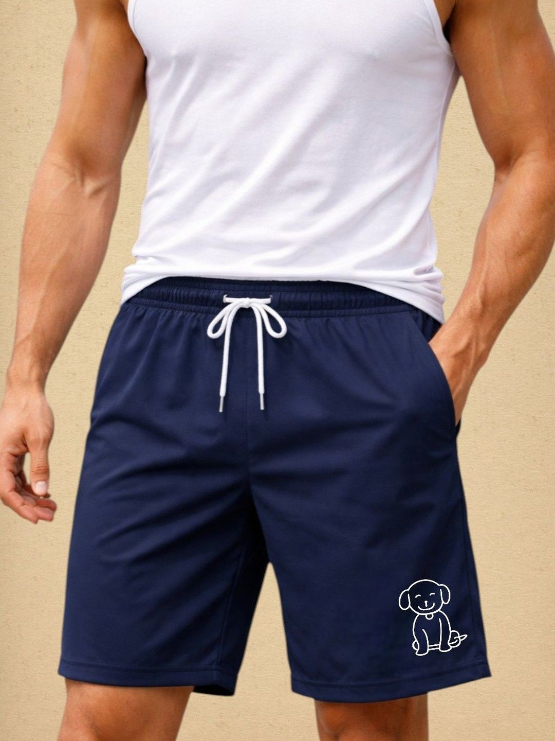 Moda Rapido Men Printed Shorts-picture-38