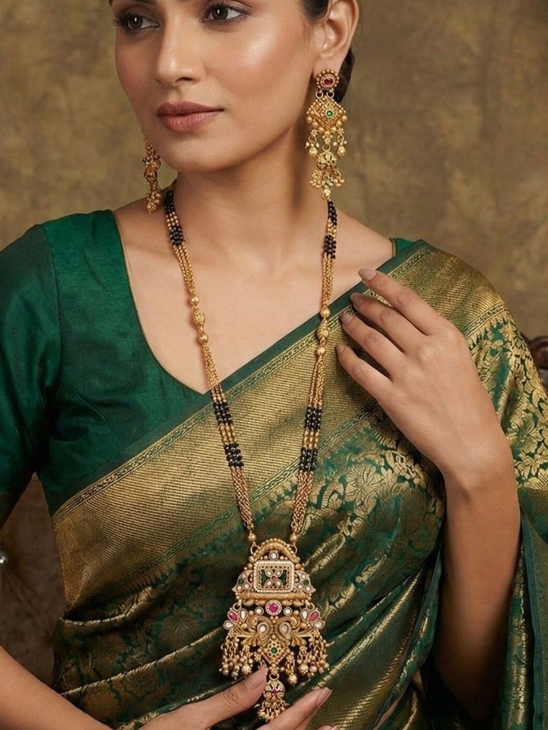 SGA FASHION Gold-Plated Mangalsutra-picture-40