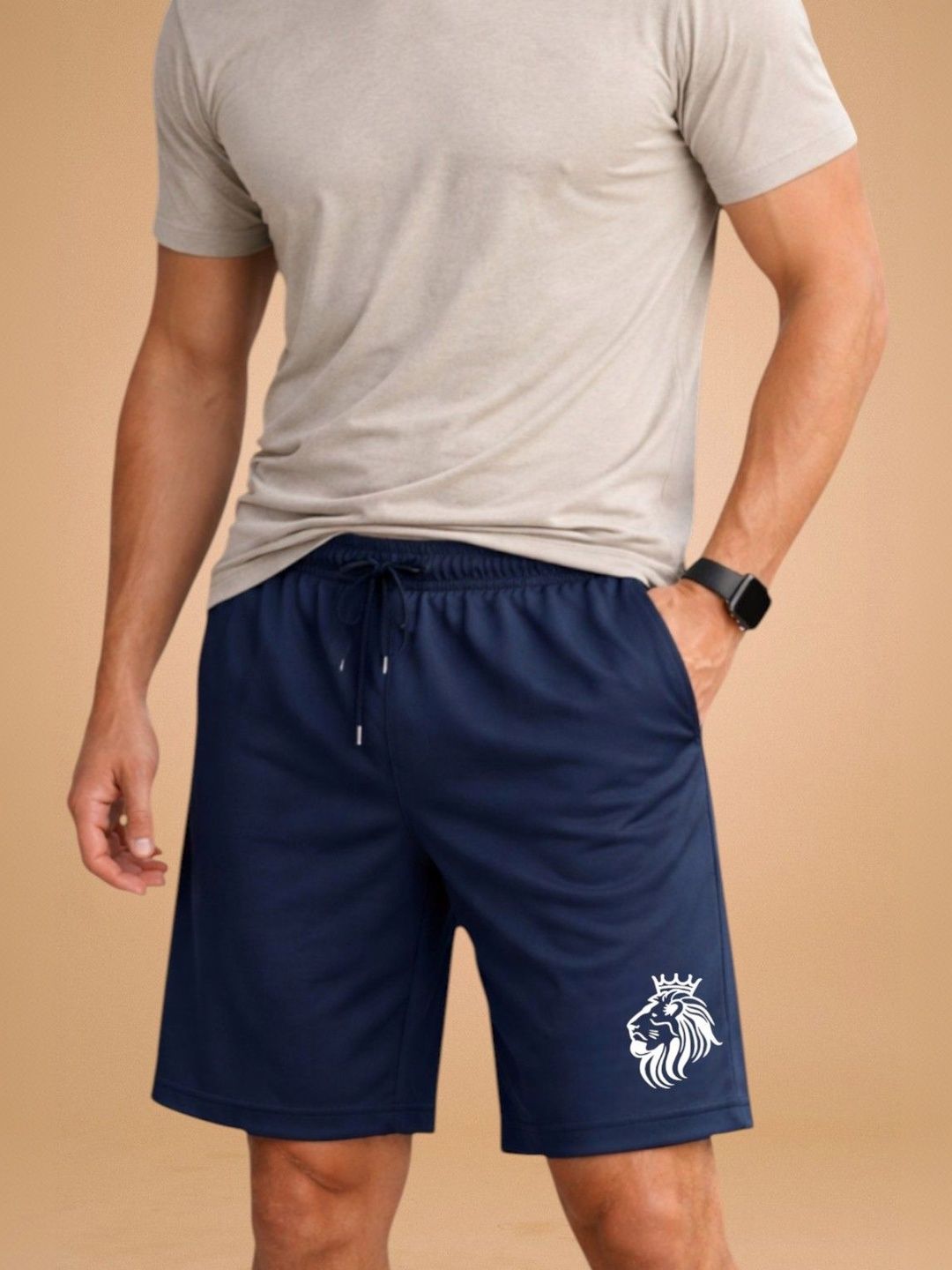 Moda Rapido Men Sports Shorts-picture-16