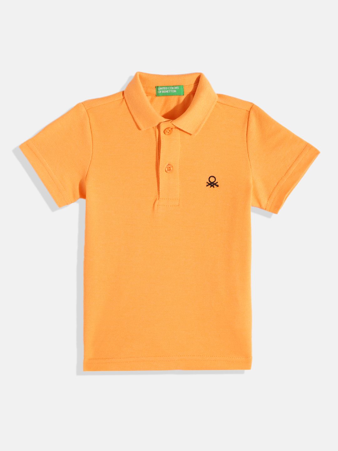 United Colors of Benetton Boys Polo Collar T-shirt-picture-35