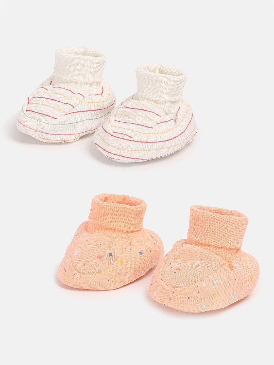 MINI KLUB Girls Cotton Booties-picture-37