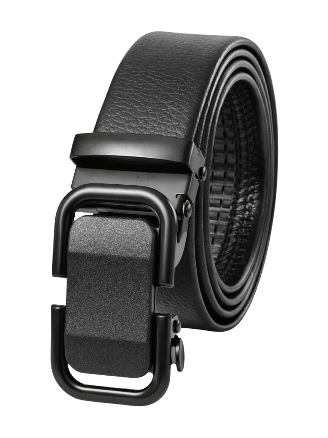 Niddleman Men Textured PU Belt-picture-32