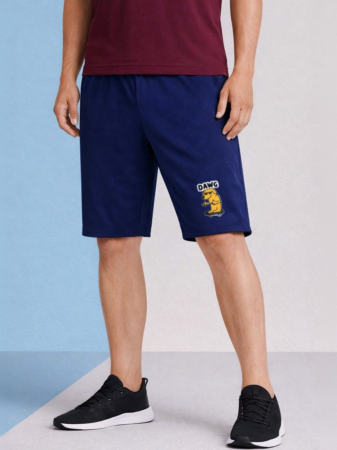 Moda Rapido Men Printed Shorts-picture-23