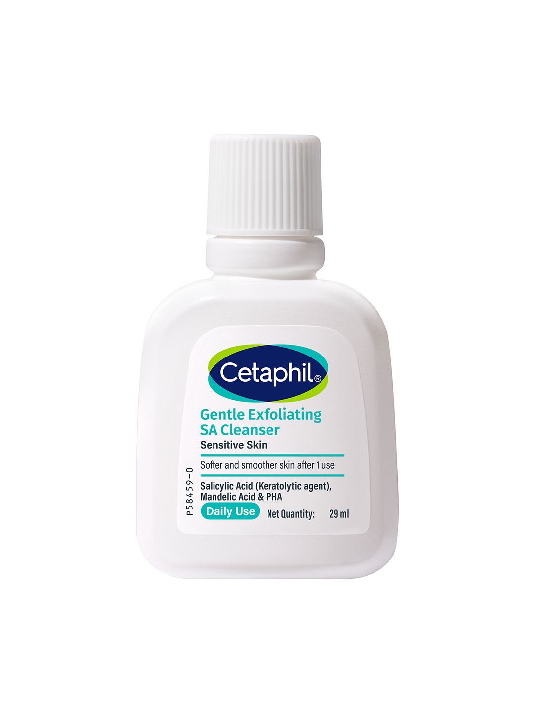 Cetaphil Gentle Exfoliating SA Cleanser with Mandelic Acid for Sensitive Skin - 29 ml
