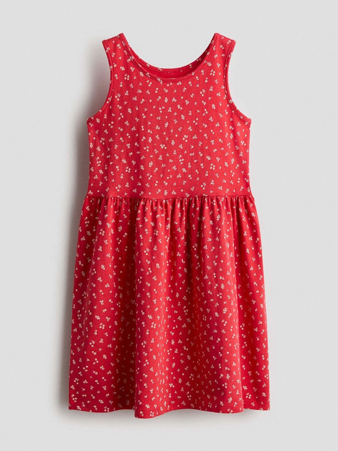 H&M Printed cotton dress