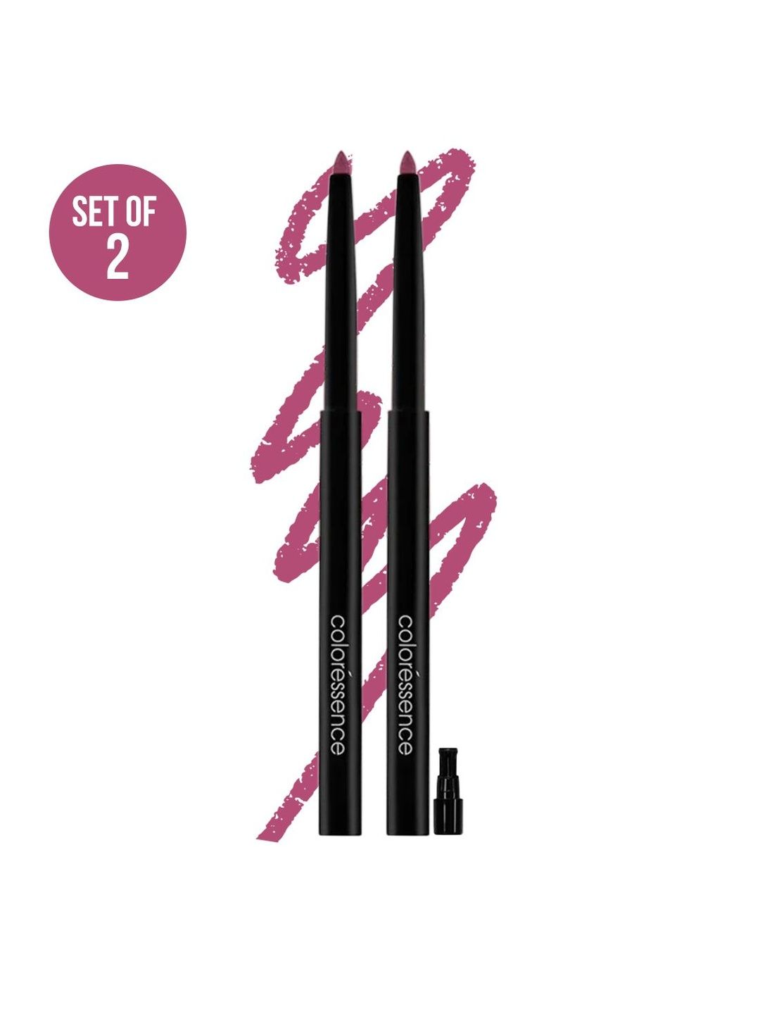 Coloressence Set Of 2 Pout Perfect Waterproof Lip Liner - Mavue-picture-39