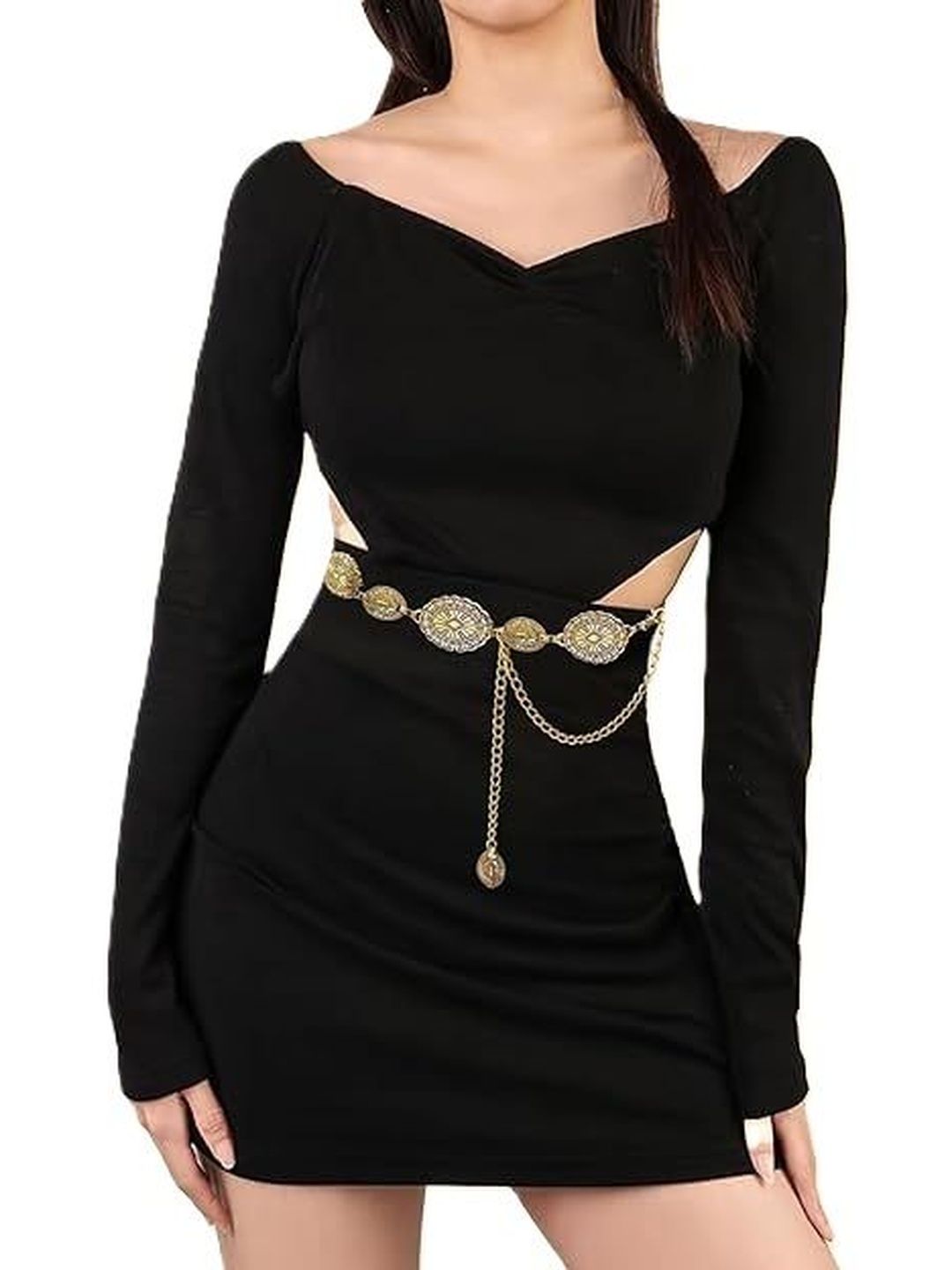 Alexvyan Waist Chain Saree Accessories