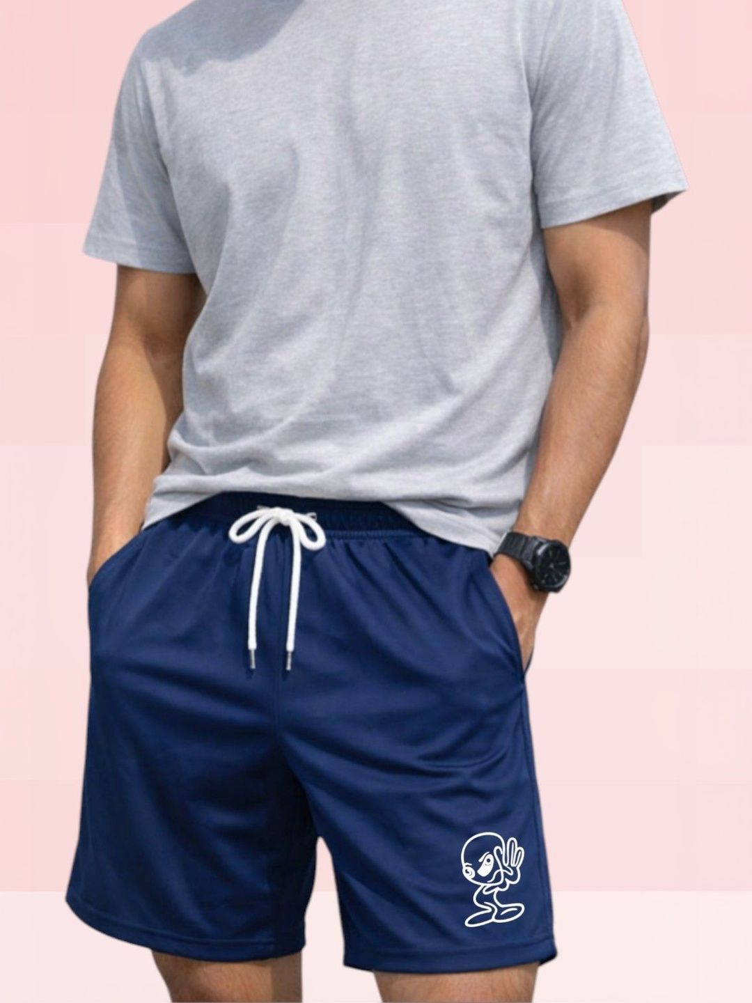 Moda Rapido Men Printed Shorts-picture-55