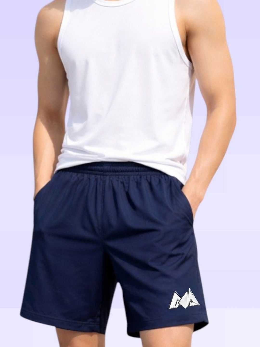 Moda Rapido Men Typography Printed Sports Shorts-picture-21