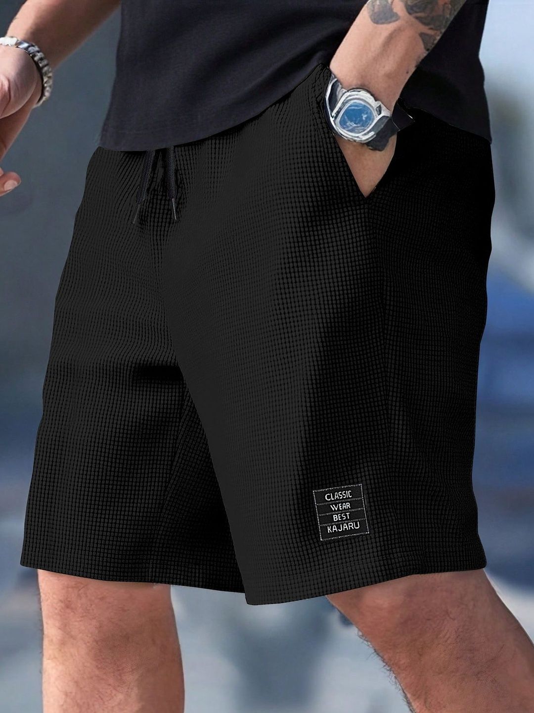 HAPPY KHAJANA Men Shorts-picture-12