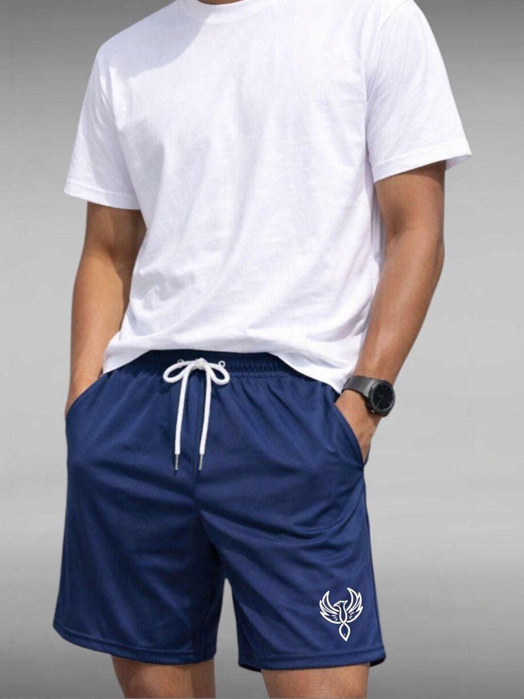 Moda Rapido Men Shorts-picture-40