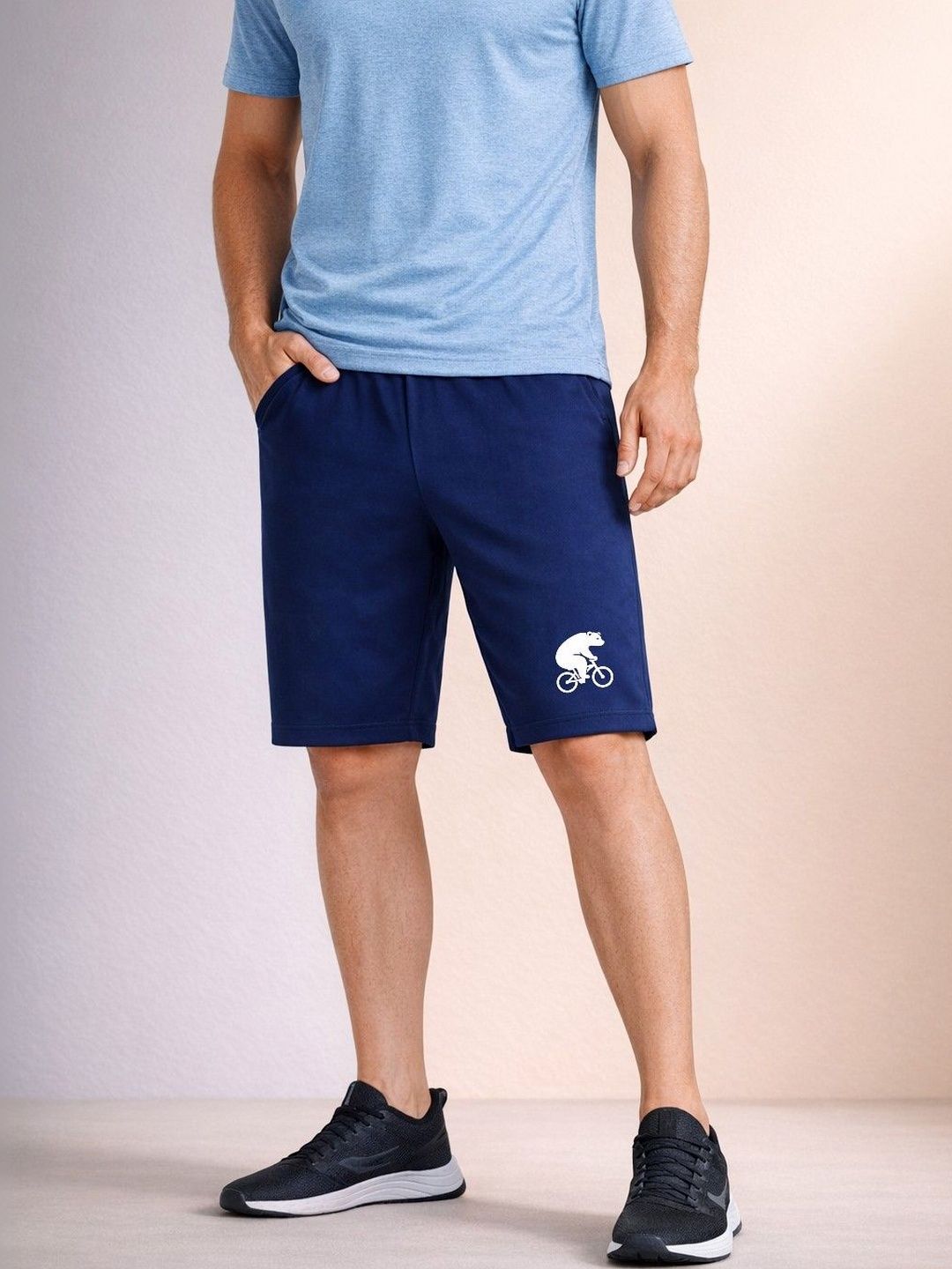 Moda Rapido Men Printed Shorts-picture-26