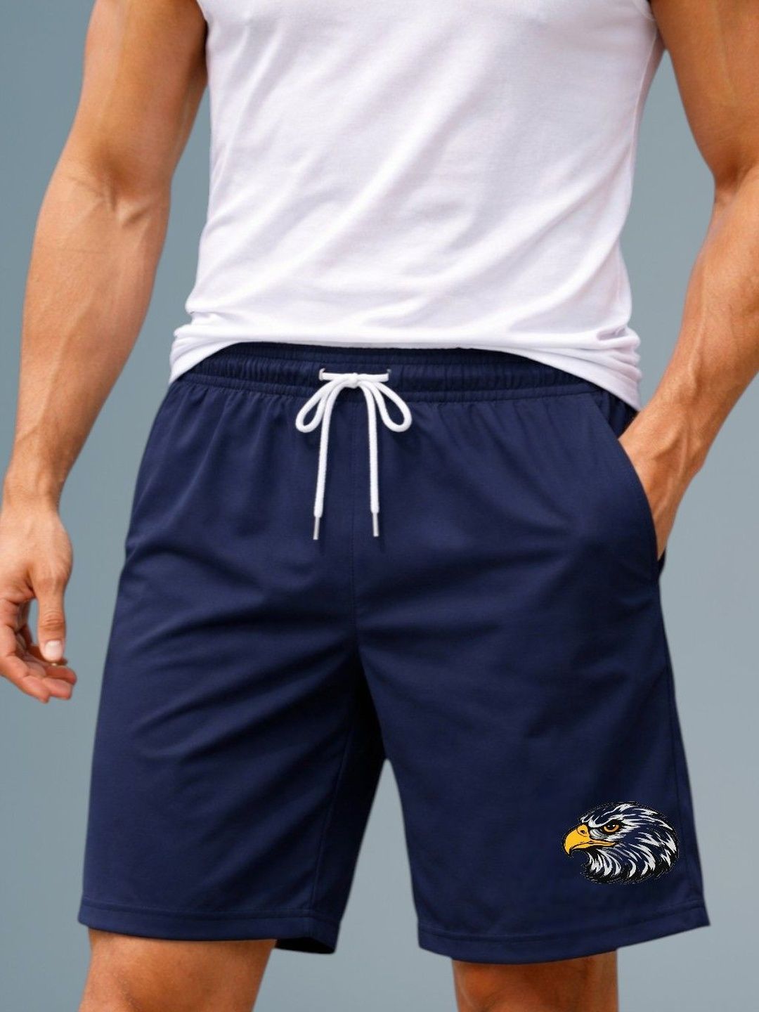 Moda Rapido Men Printed Shorts-picture-25
