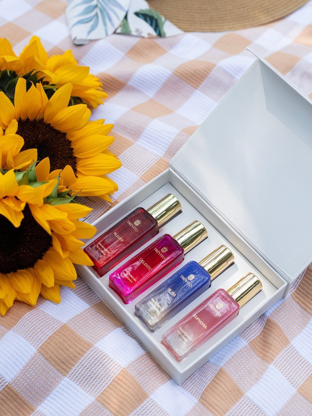 TREVITO Women Set Of 4 Bliss, Allure, Celeste & Euphoria Eau De Parfum - 20 ml Each-image-22