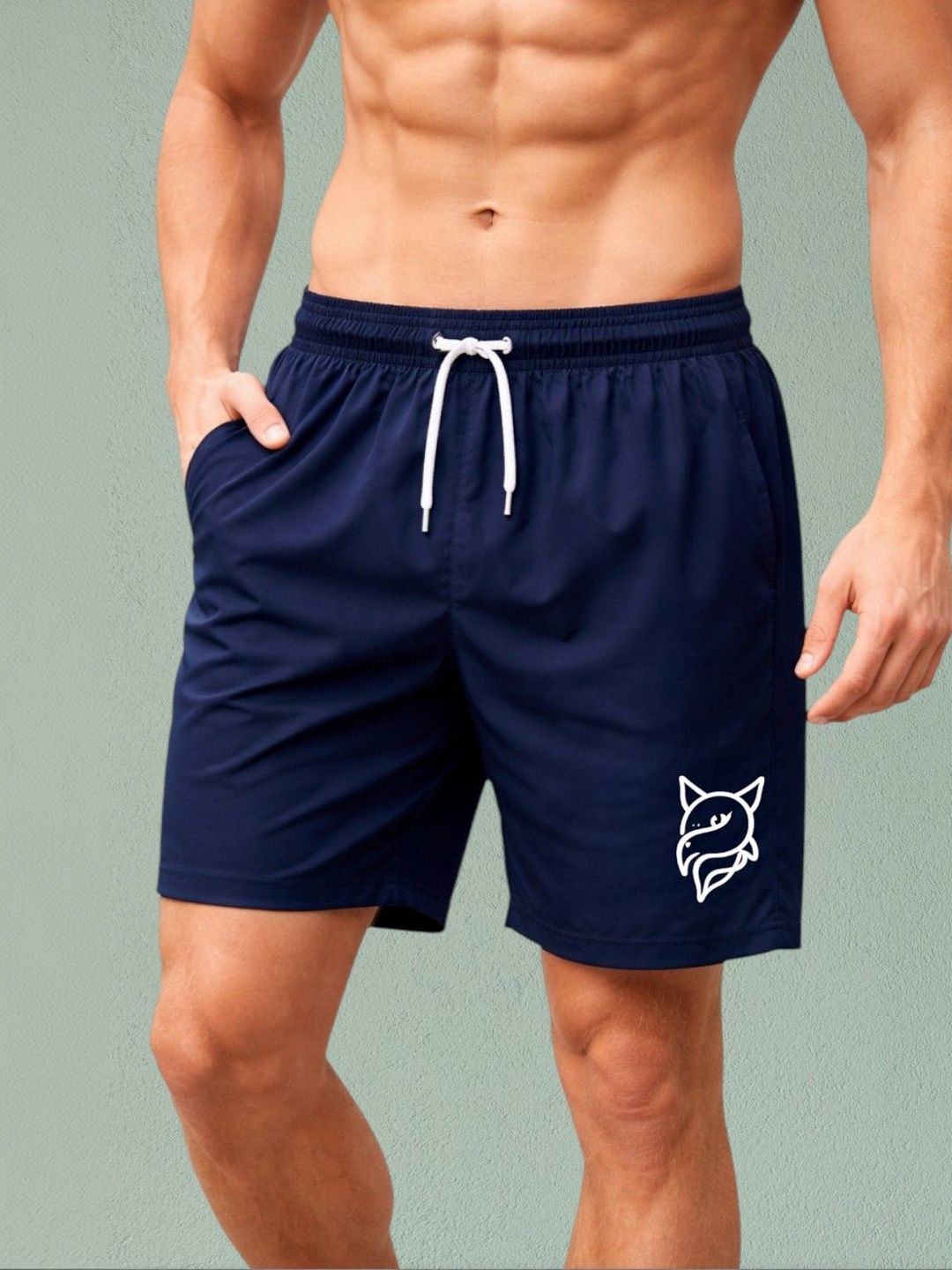 Moda Rapido Men Printed Sports Shorts-picture-51