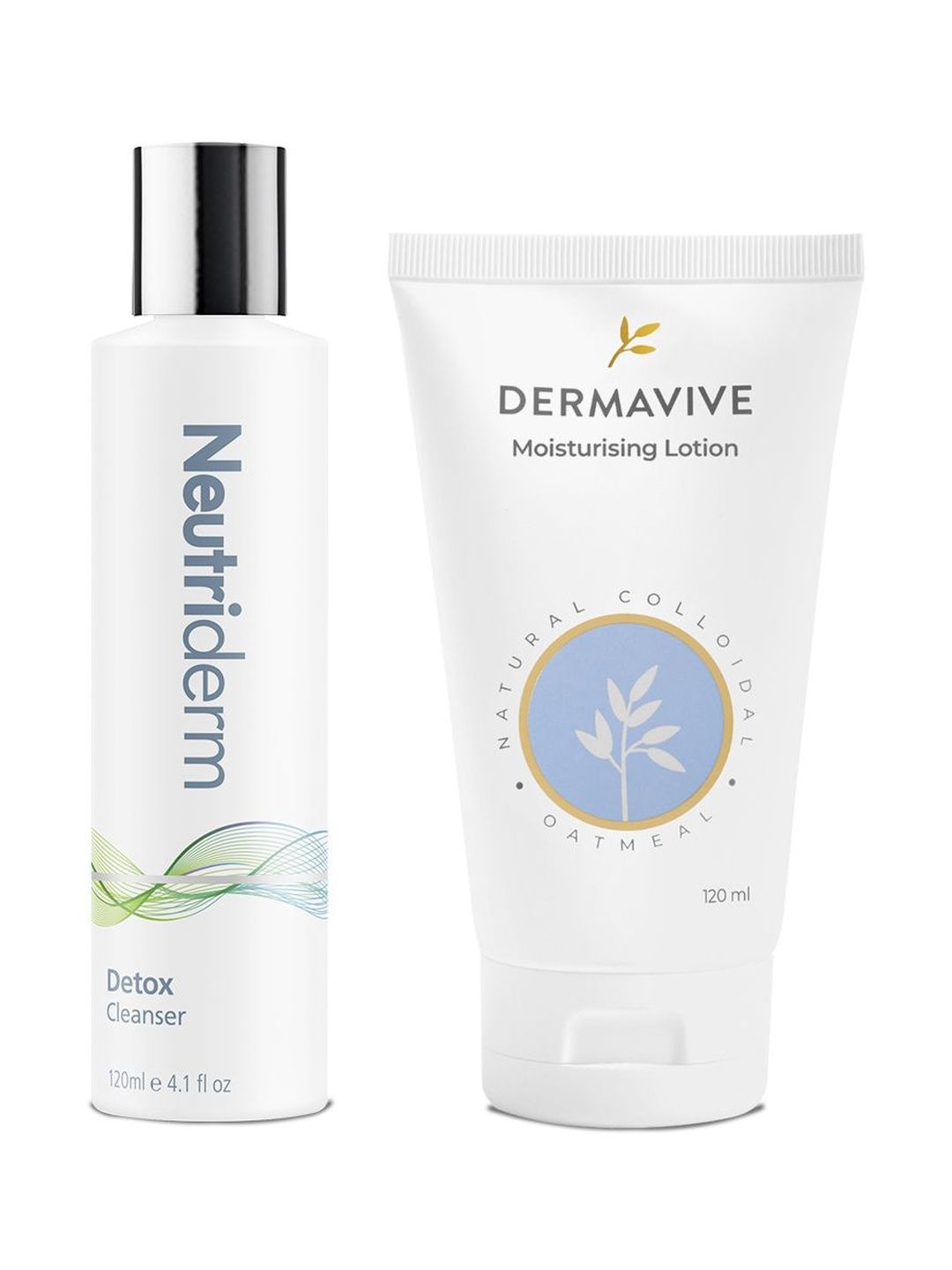 Neutriderm Set of 2 Detox Cleanser & Moisturising Lotion -120ml Each-image-10