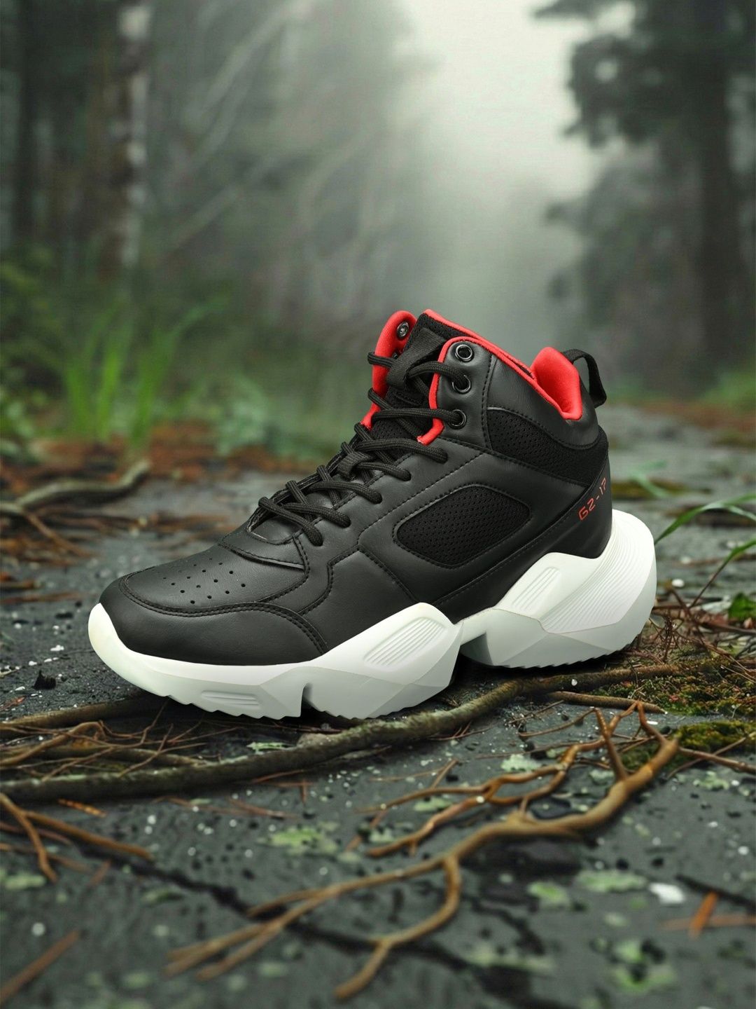 HRX by Hrithik Roshan Men Mesh High-Top Training or Gym Non-Marking Shoes-picture-33