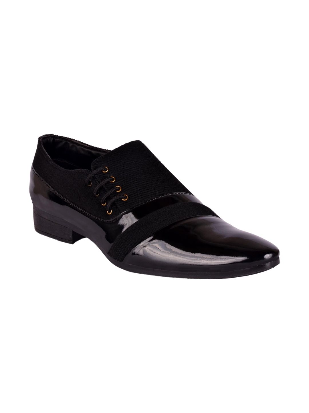 aadi Round Toe Slip-On Formal Shoes-picture-11
