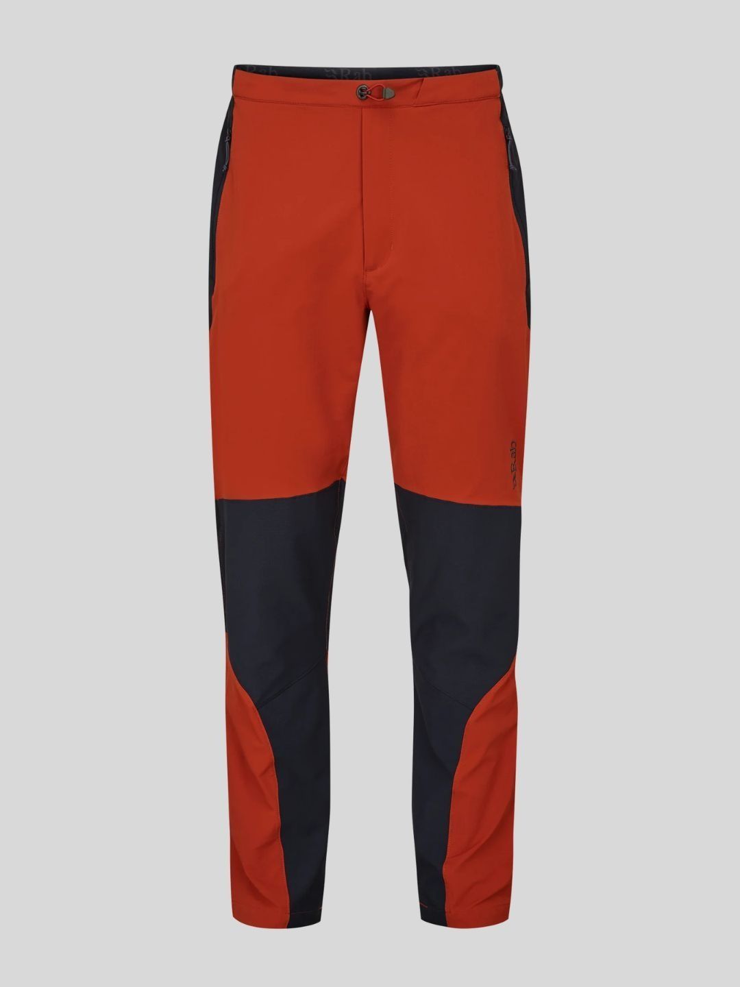 Rab Men Regular Fit Colourblocked Track Pants-image-45