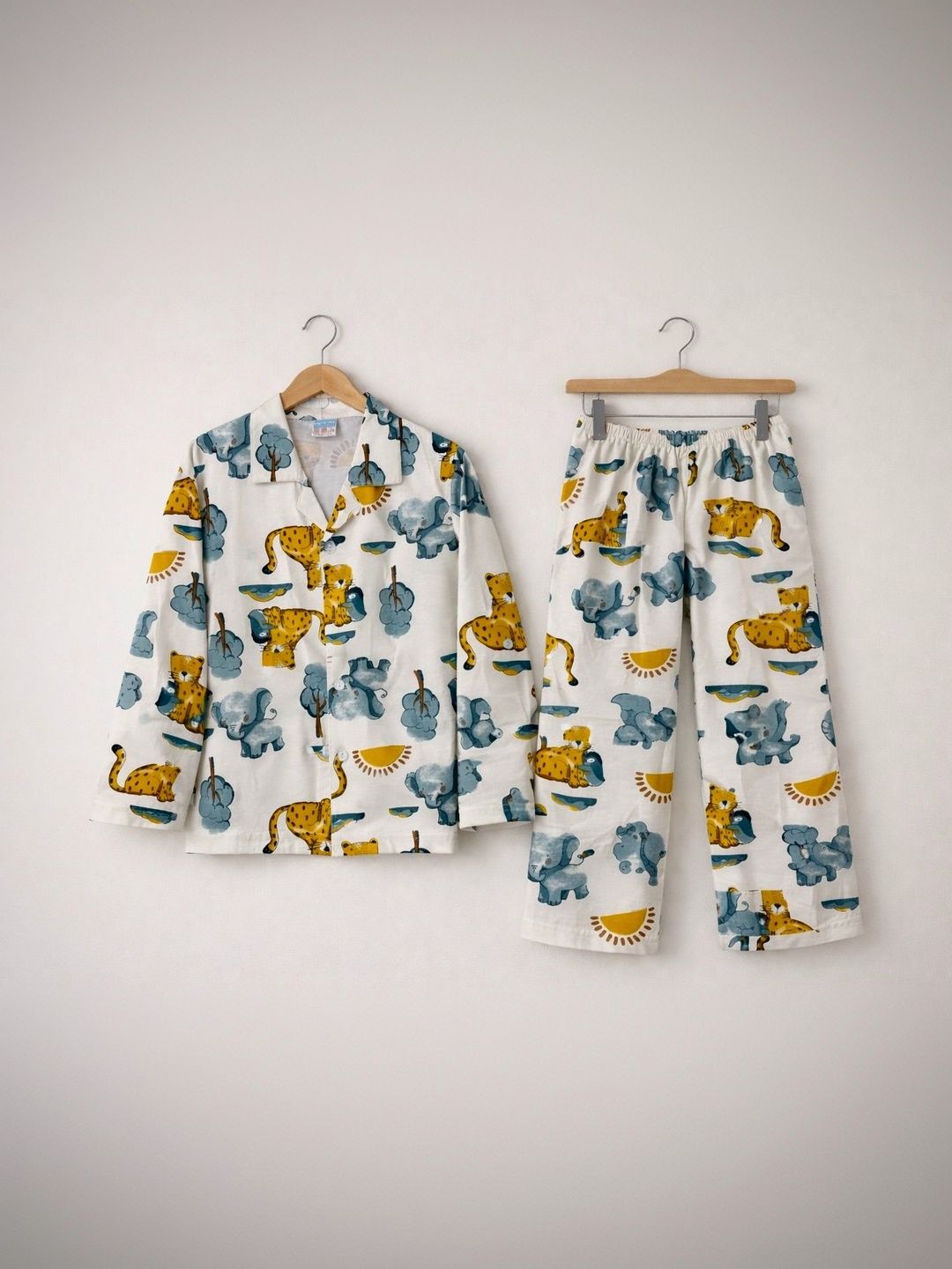 TONY & JONY Boys Printed T-shirt with Pyjamas-picture-29