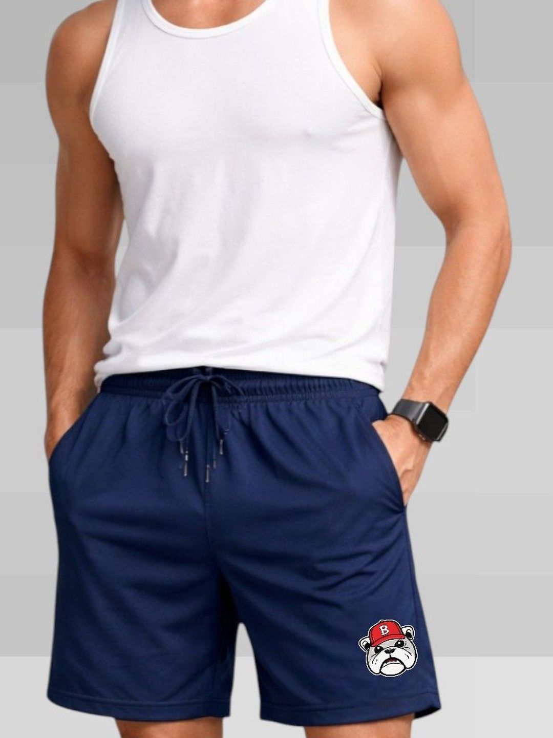 Moda Rapido Men Shorts-picture-26
