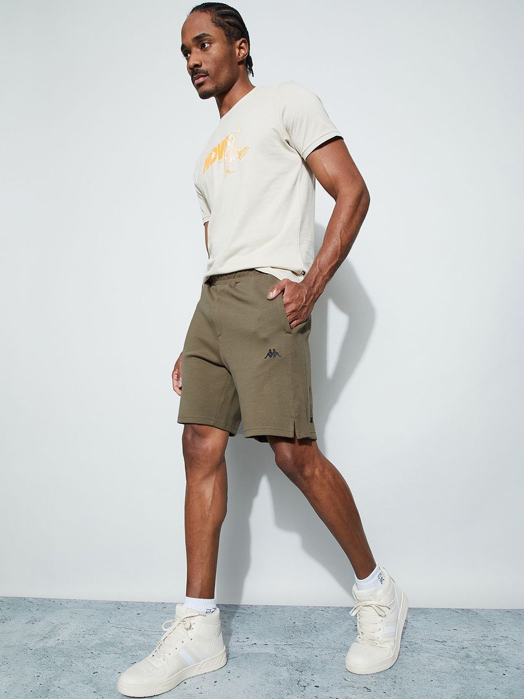 Kappa Men Sports Shorts-picture-27