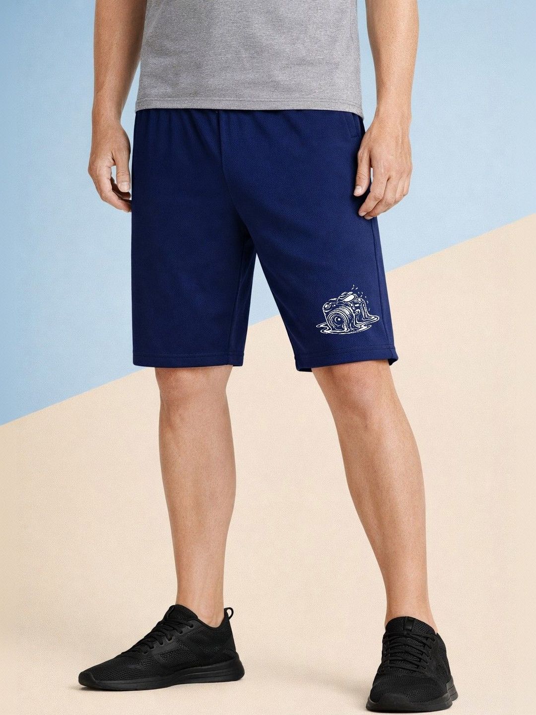 Moda Rapido Men Printed Shorts-image-10