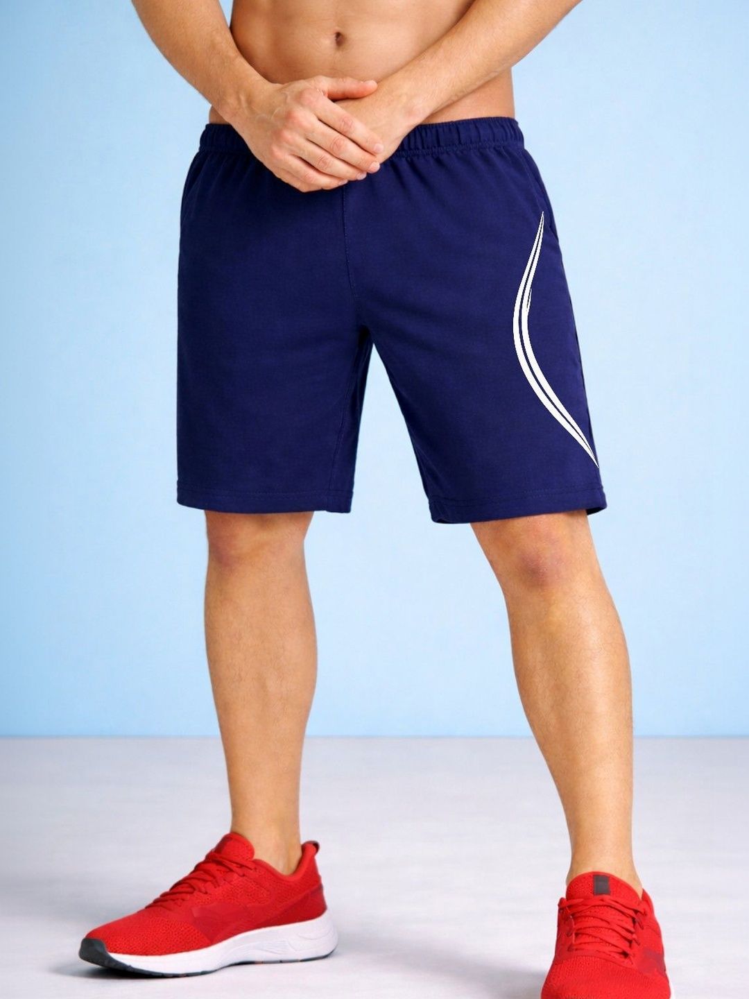 Moda Rapido Men Printed Sports Shorts-picture-37