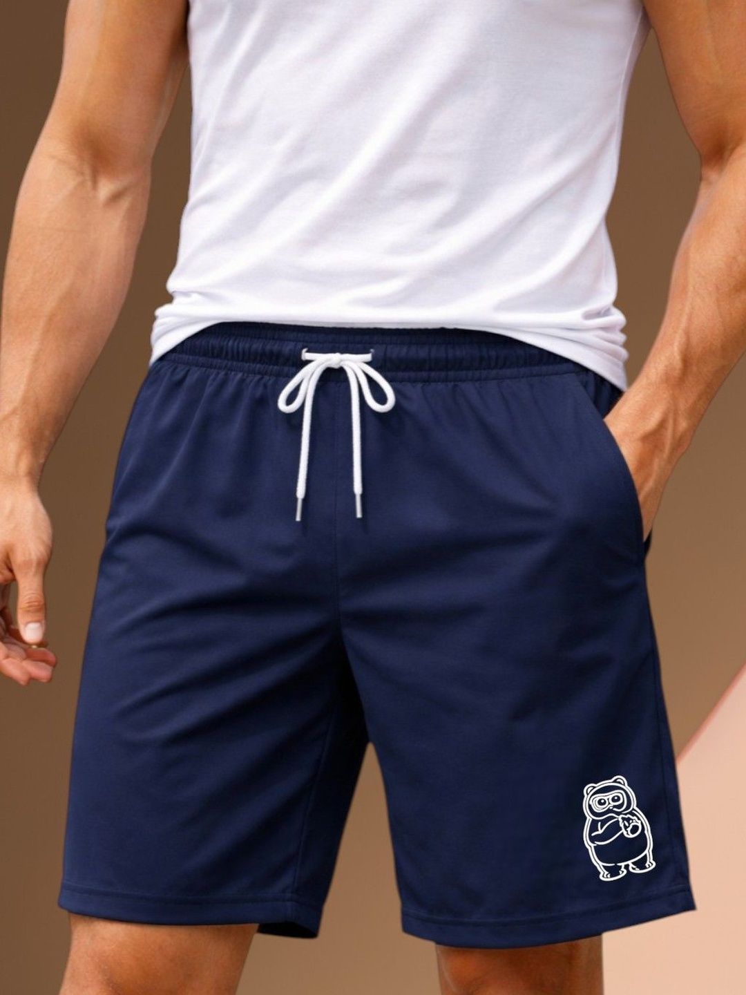 Moda Rapido Men Printed Sports Shorts-picture-10