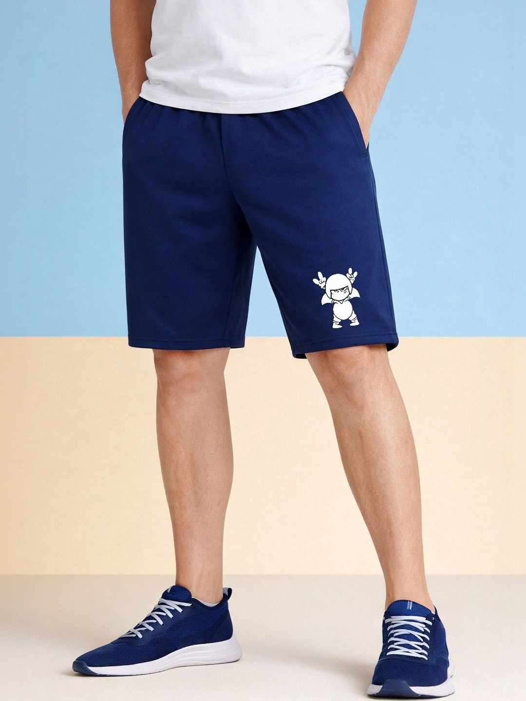 Moda Rapido Men Printed Shorts-picture-35