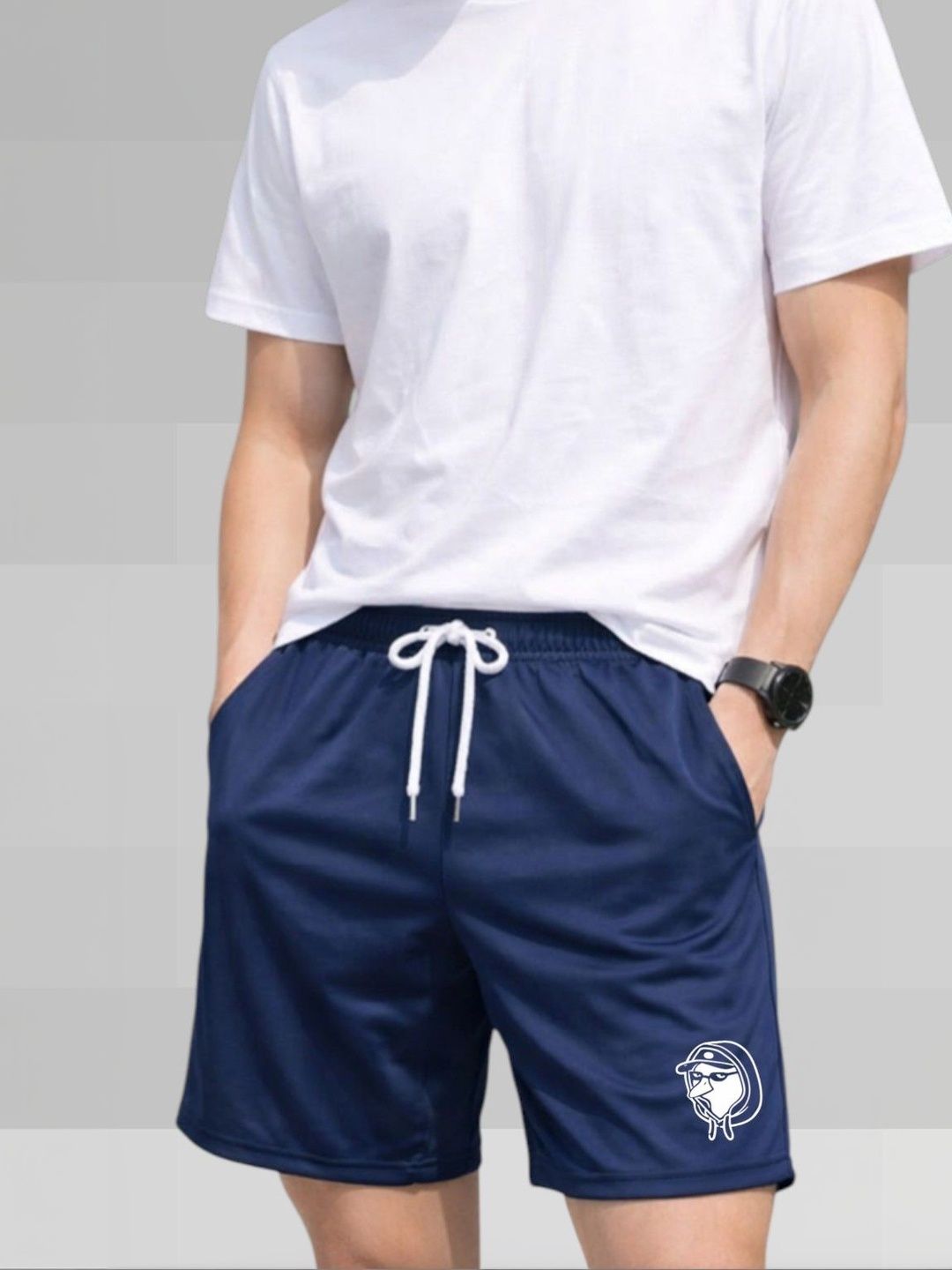 Moda Rapido Men Shorts-picture-41