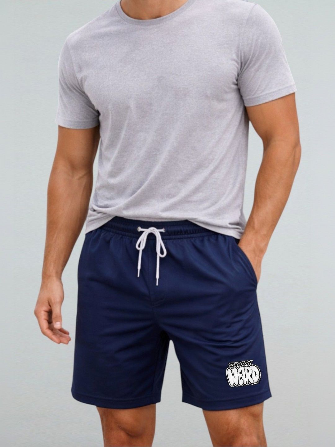 Moda Rapido Men Typography Printed Shorts-picture-39